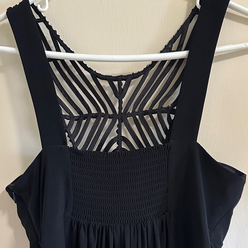 Boston Proper Black Dress - Picture 2 of 4